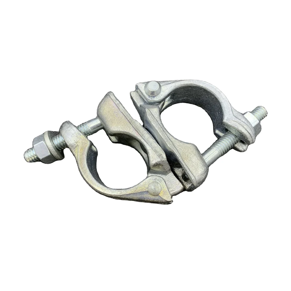 Pressed Double Coupler
