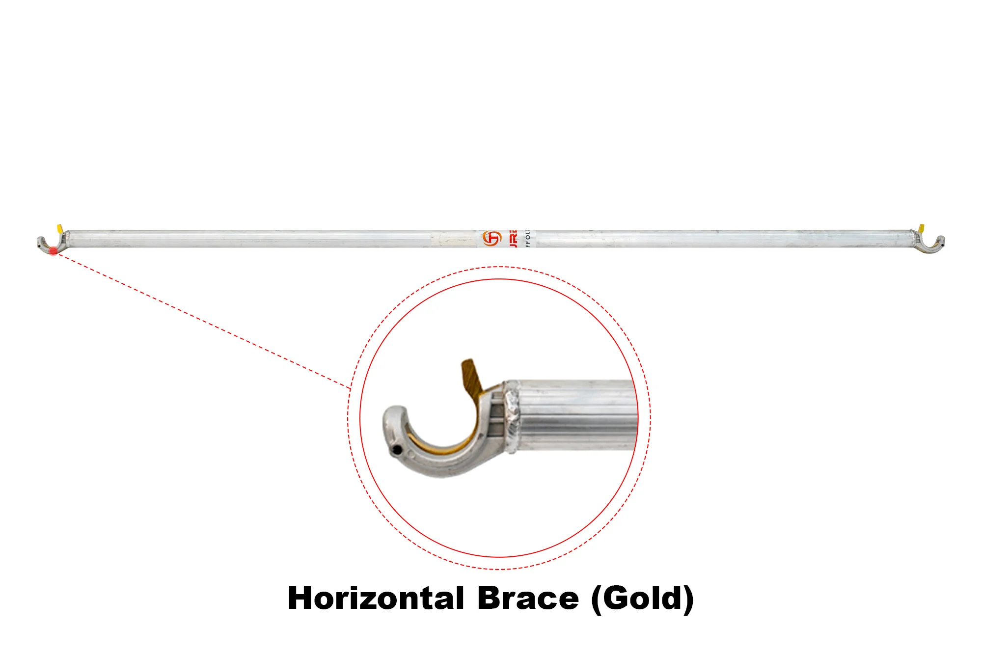 Aluminum Horizontal Brace