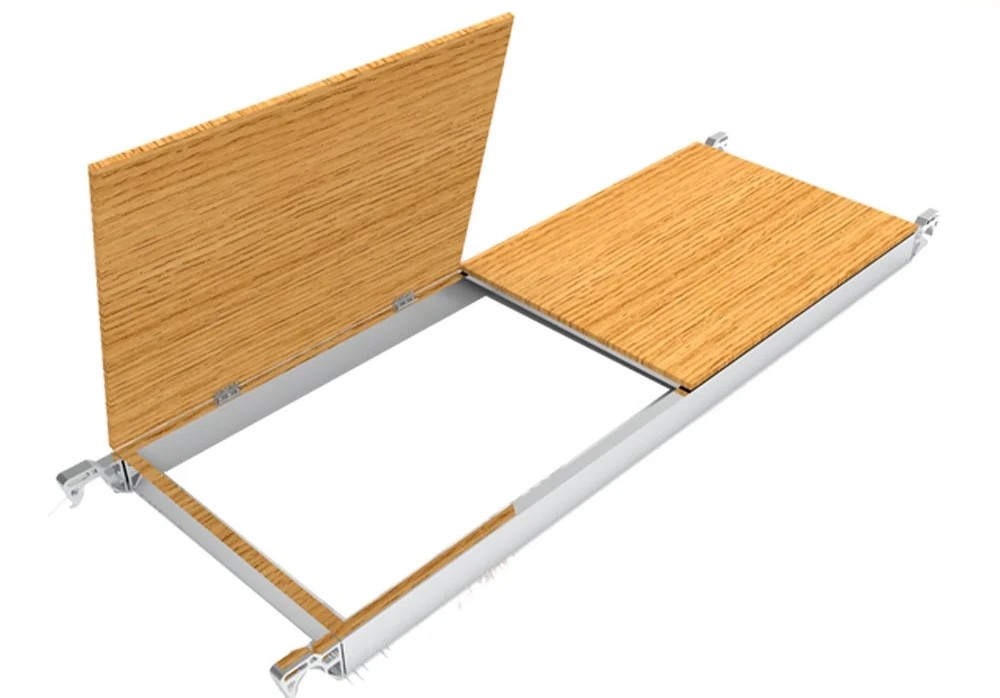 Aluminum Hatch Deck Scaffolding 