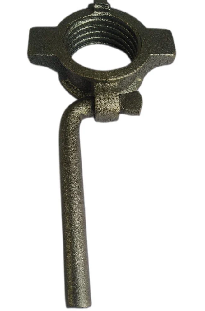 Prop Nut with Fixed L and T-Handle